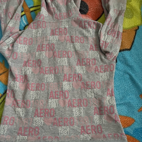 Aero 1987 Zip- Up Hoodie - Picture 2 of 2